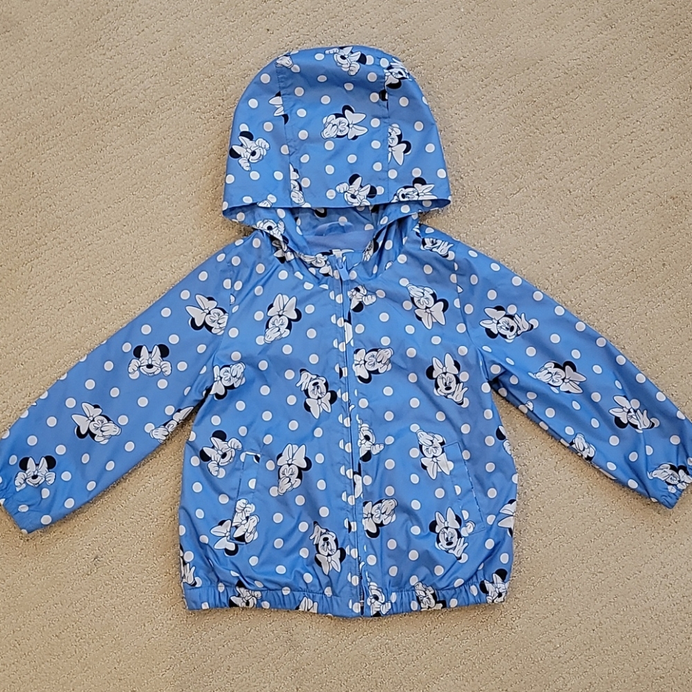 GAP EUC Minnie Windbreaker 3t